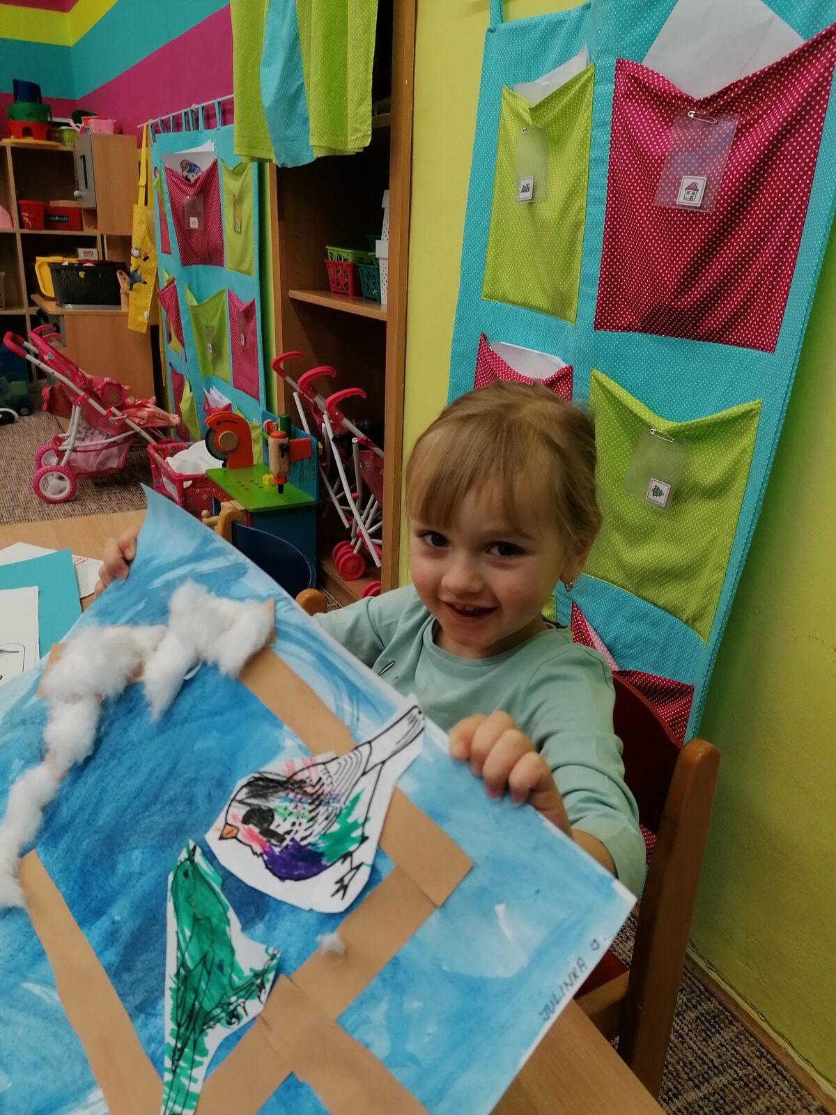 Broučci: "zvířátka a ptáčci v zimě" - 50