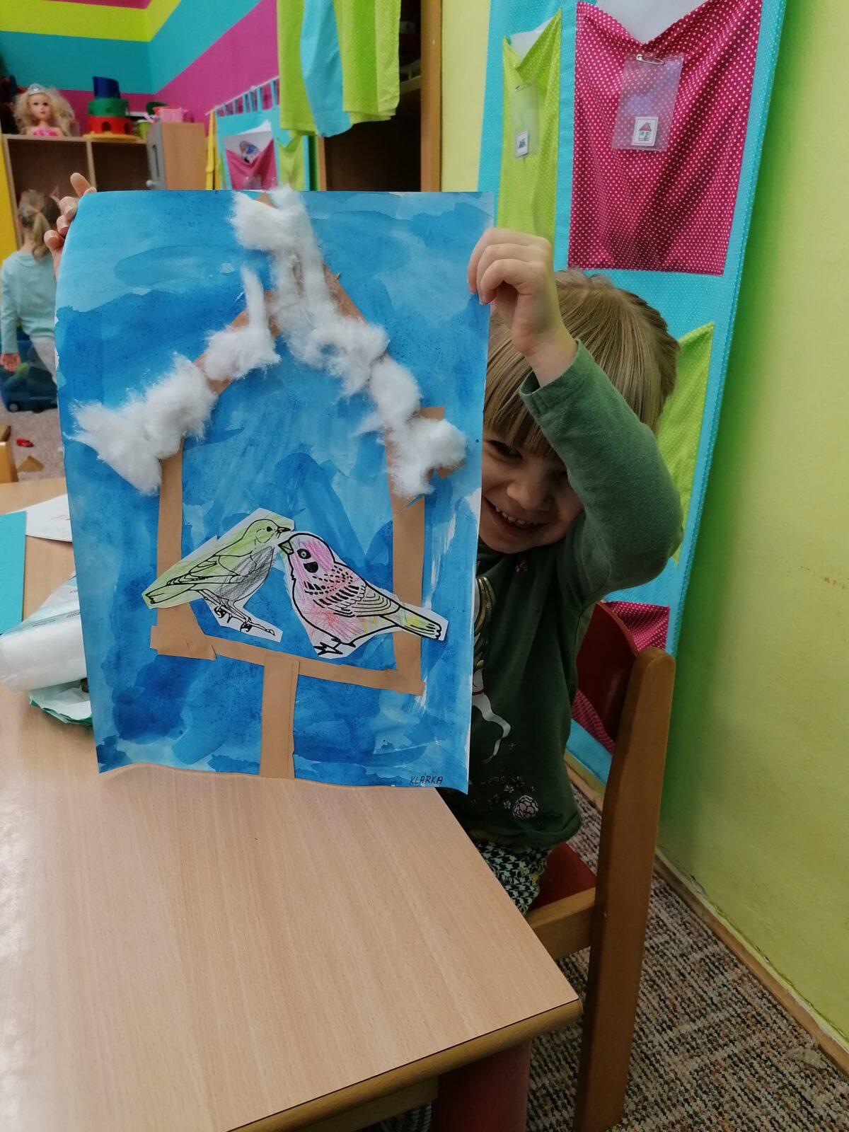 Broučci: "zvířátka a ptáčci v zimě" - 51