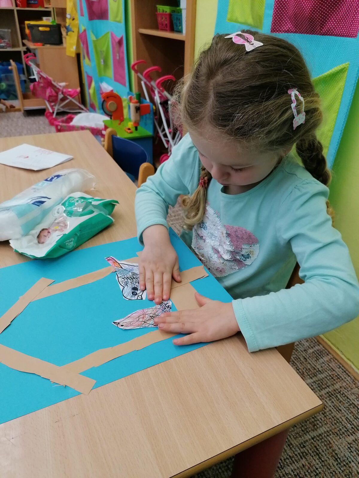 Broučci: "zvířátka a ptáčci v zimě" - 52