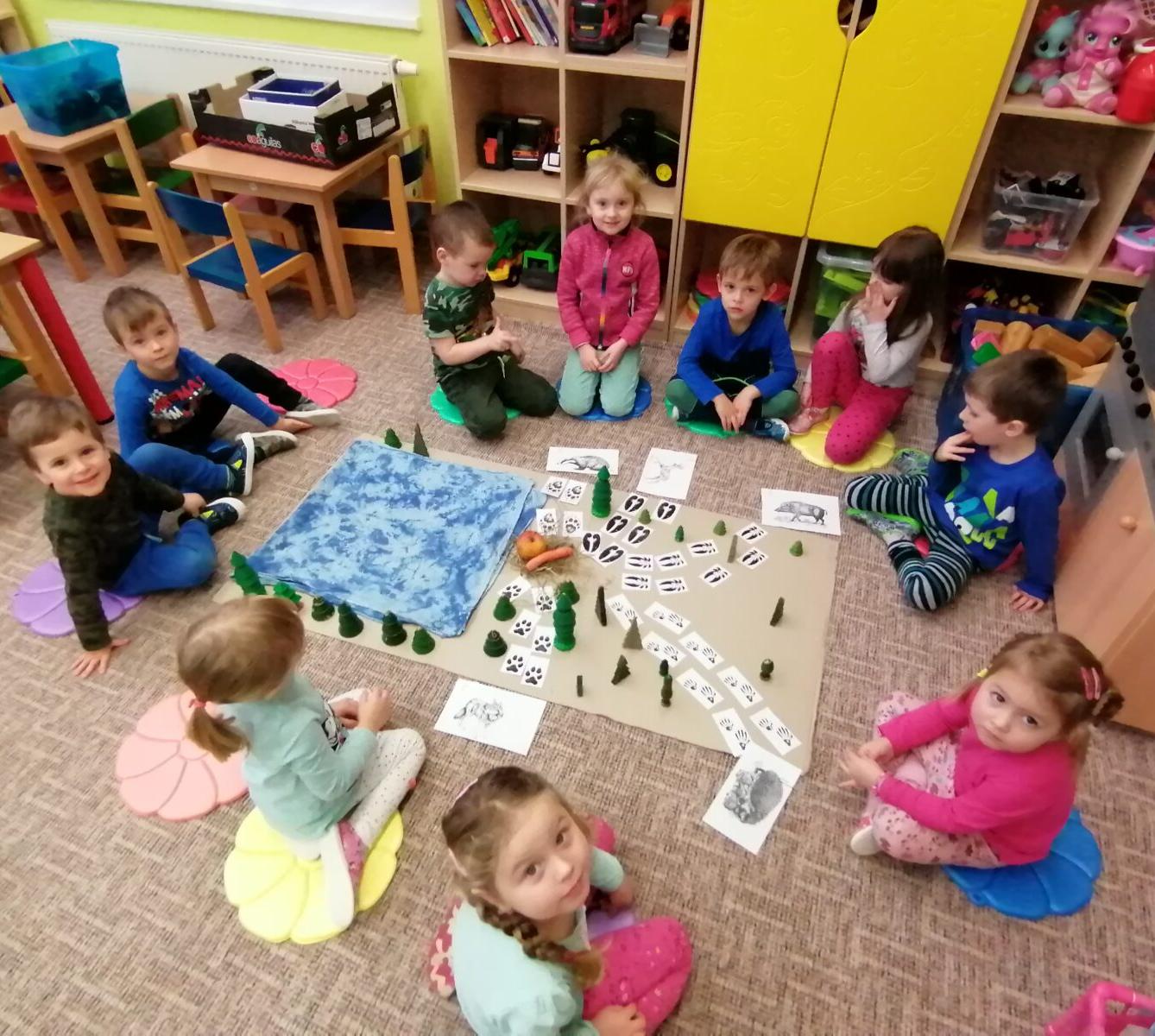 Broučci: "zvířátka a ptáčci v zimě" - 53