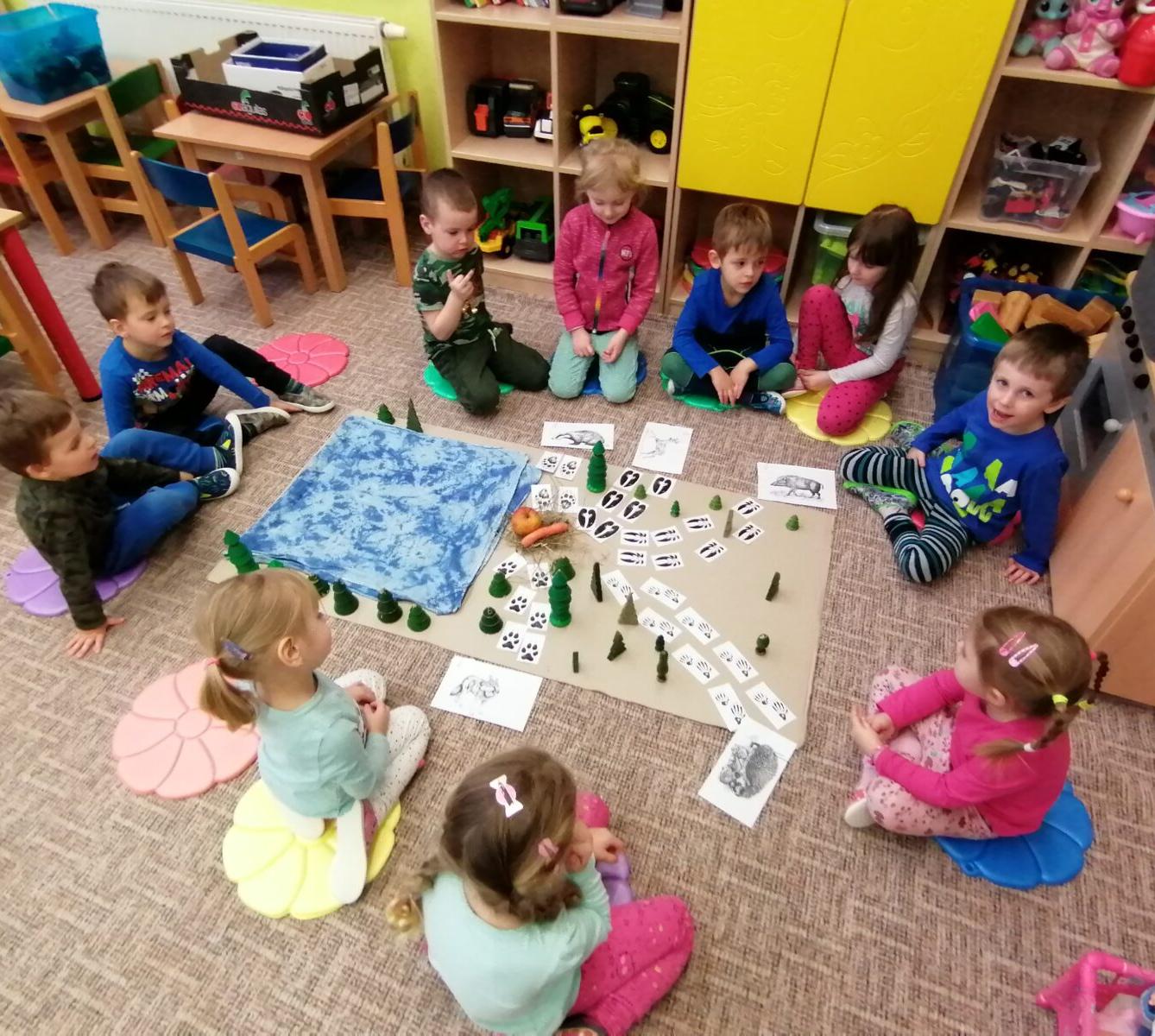 Broučci: "zvířátka a ptáčci v zimě" - 54