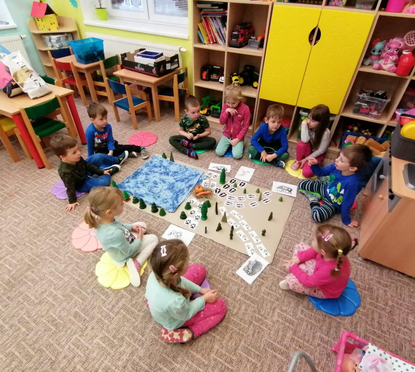 Broučci: "zvířátka a ptáčci v zimě" - 55