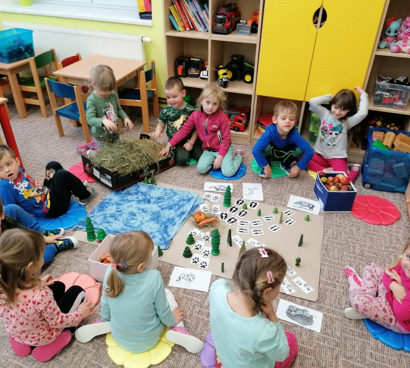 Broučci: "zvířátka a ptáčci v zimě" - 56