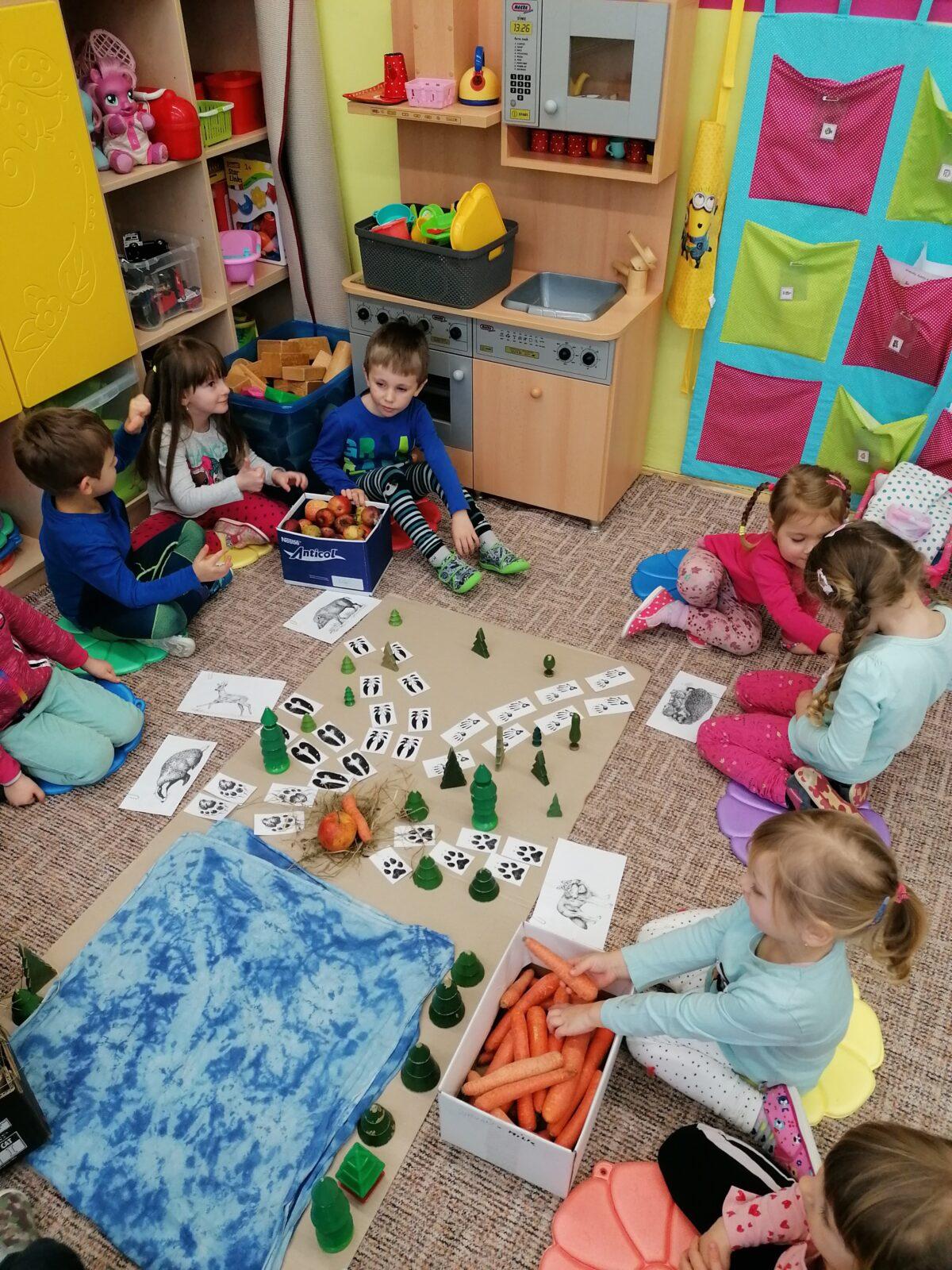 Broučci: "zvířátka a ptáčci v zimě" - 58