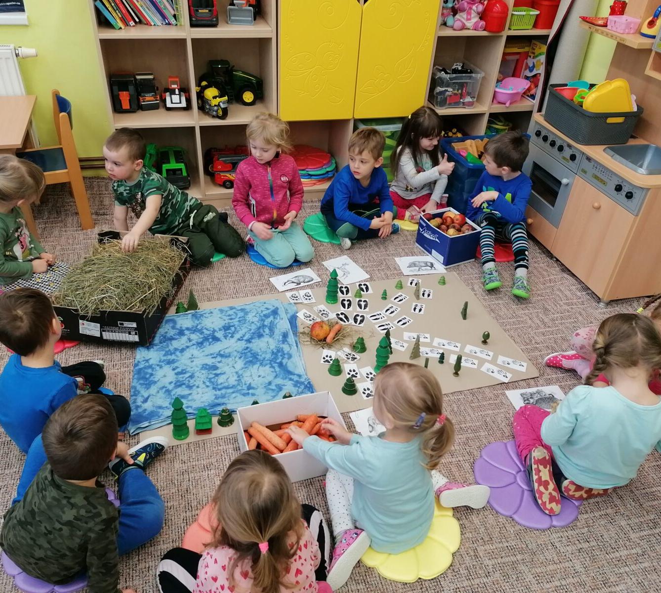 Broučci: "zvířátka a ptáčci v zimě" - 59