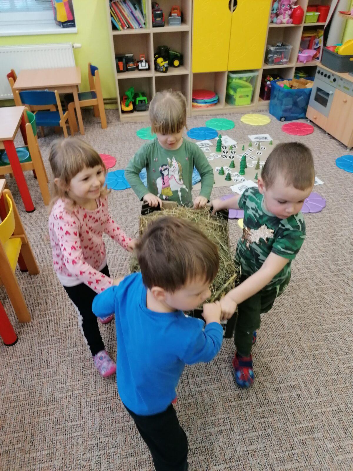 Broučci: "zvířátka a ptáčci v zimě" - 62