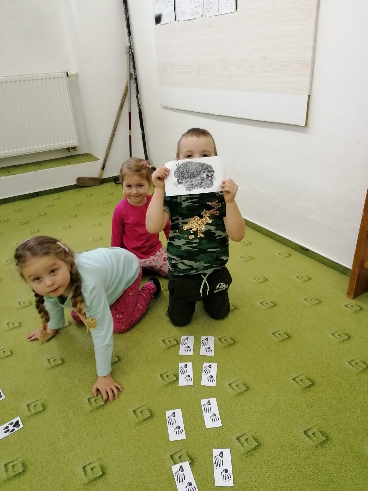 Broučci: "zvířátka a ptáčci v zimě" - 66