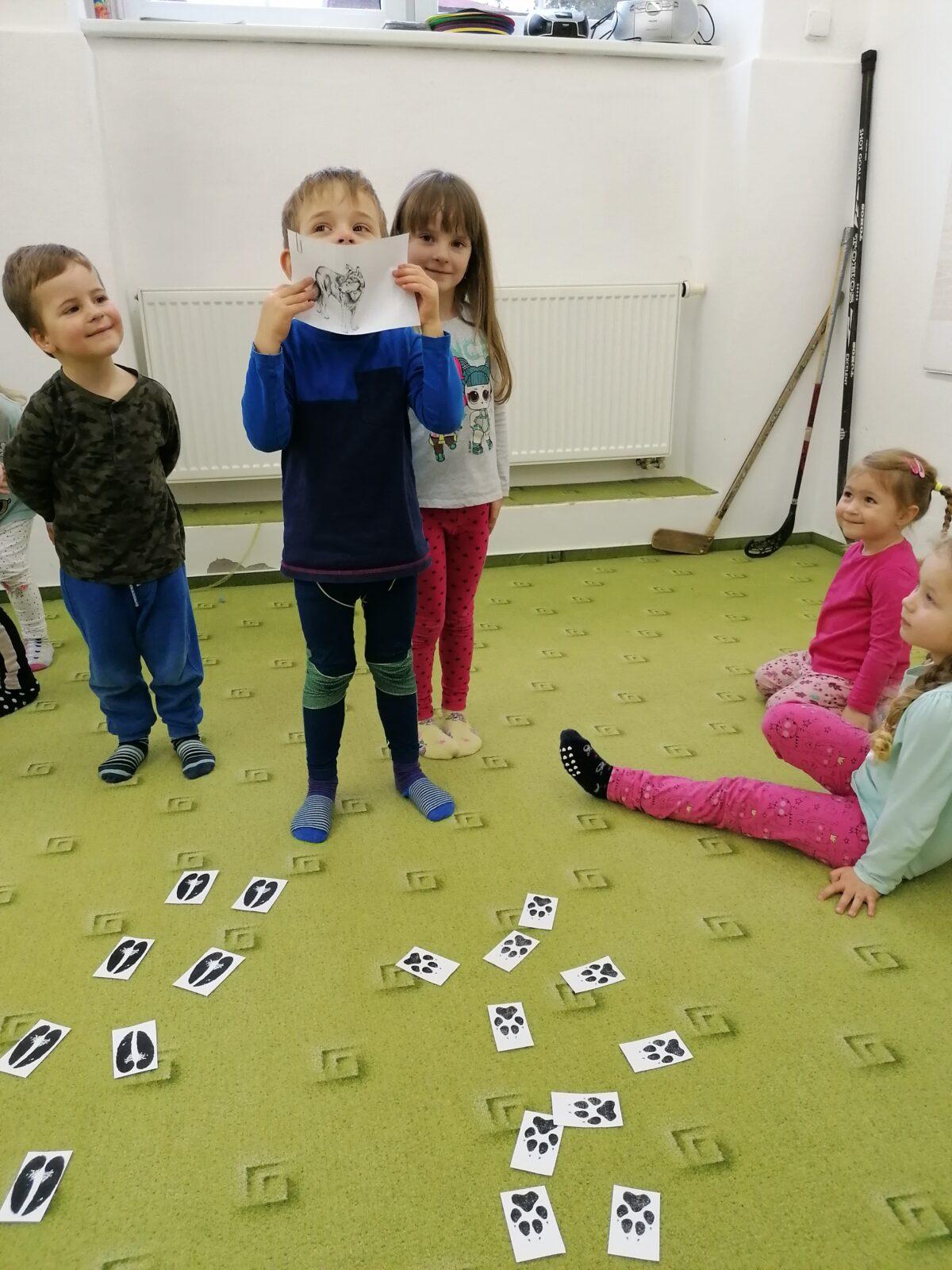 Broučci: "zvířátka a ptáčci v zimě" - 67