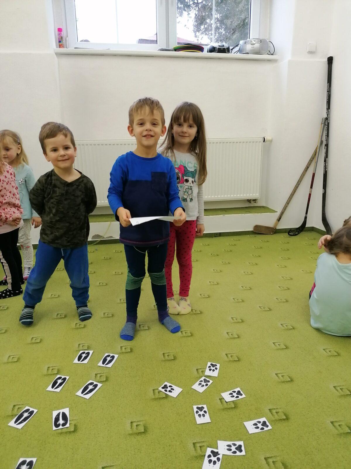 Broučci: "zvířátka a ptáčci v zimě" - 68