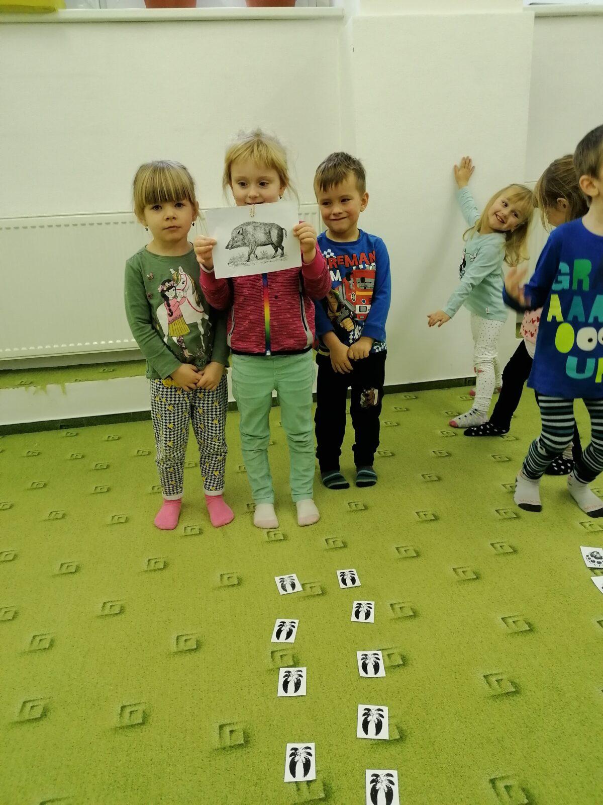 Broučci: "zvířátka a ptáčci v zimě" - 70