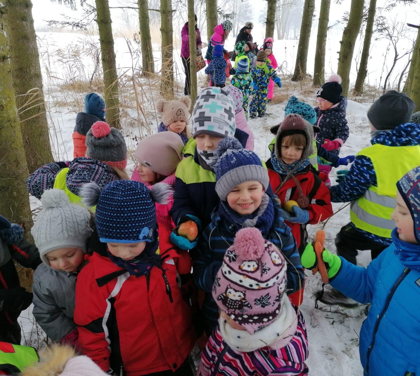 Pomáháme zvířátkům v zimě:-) - 20