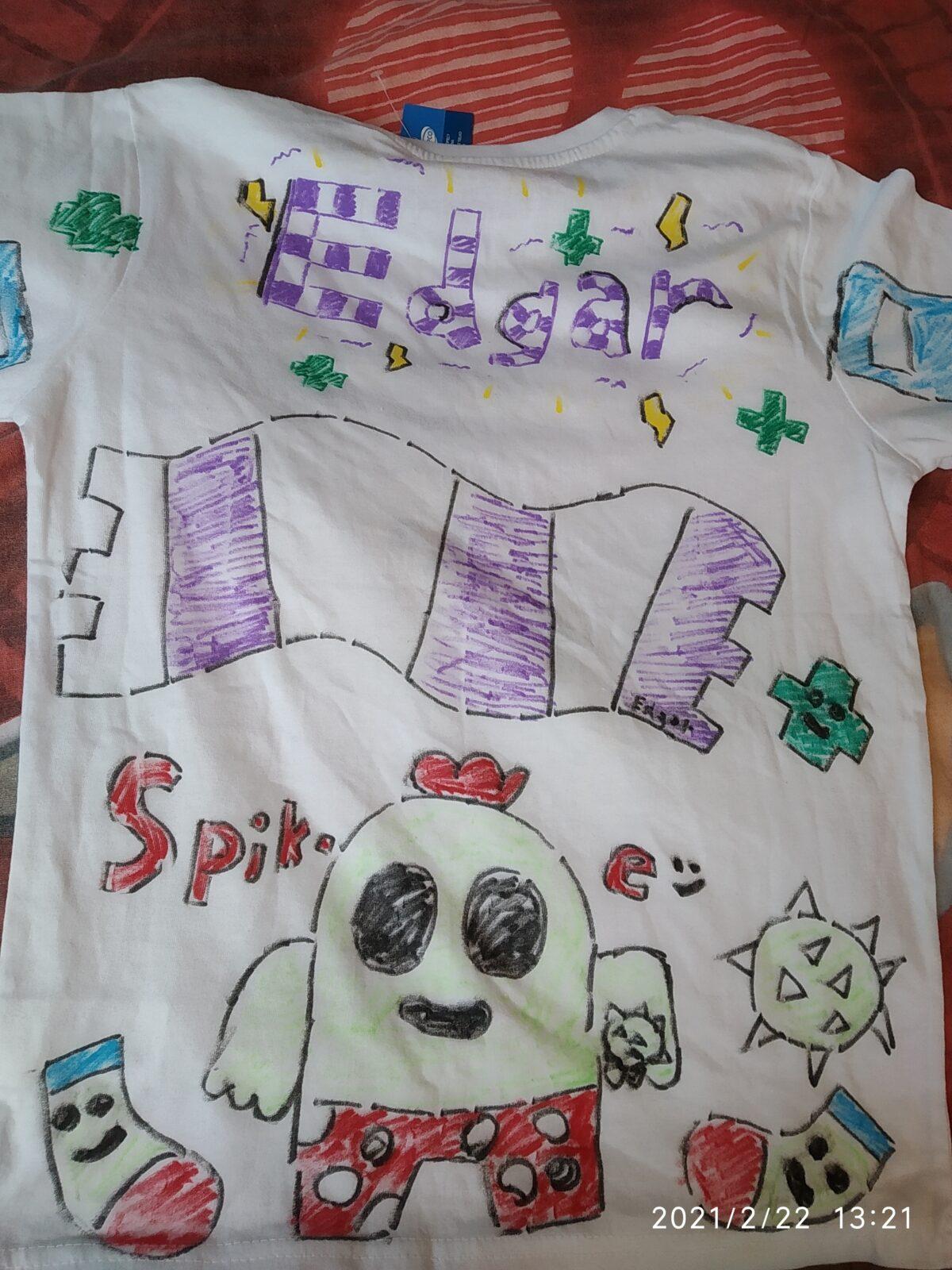 Distanční výuka v 5.B - 6