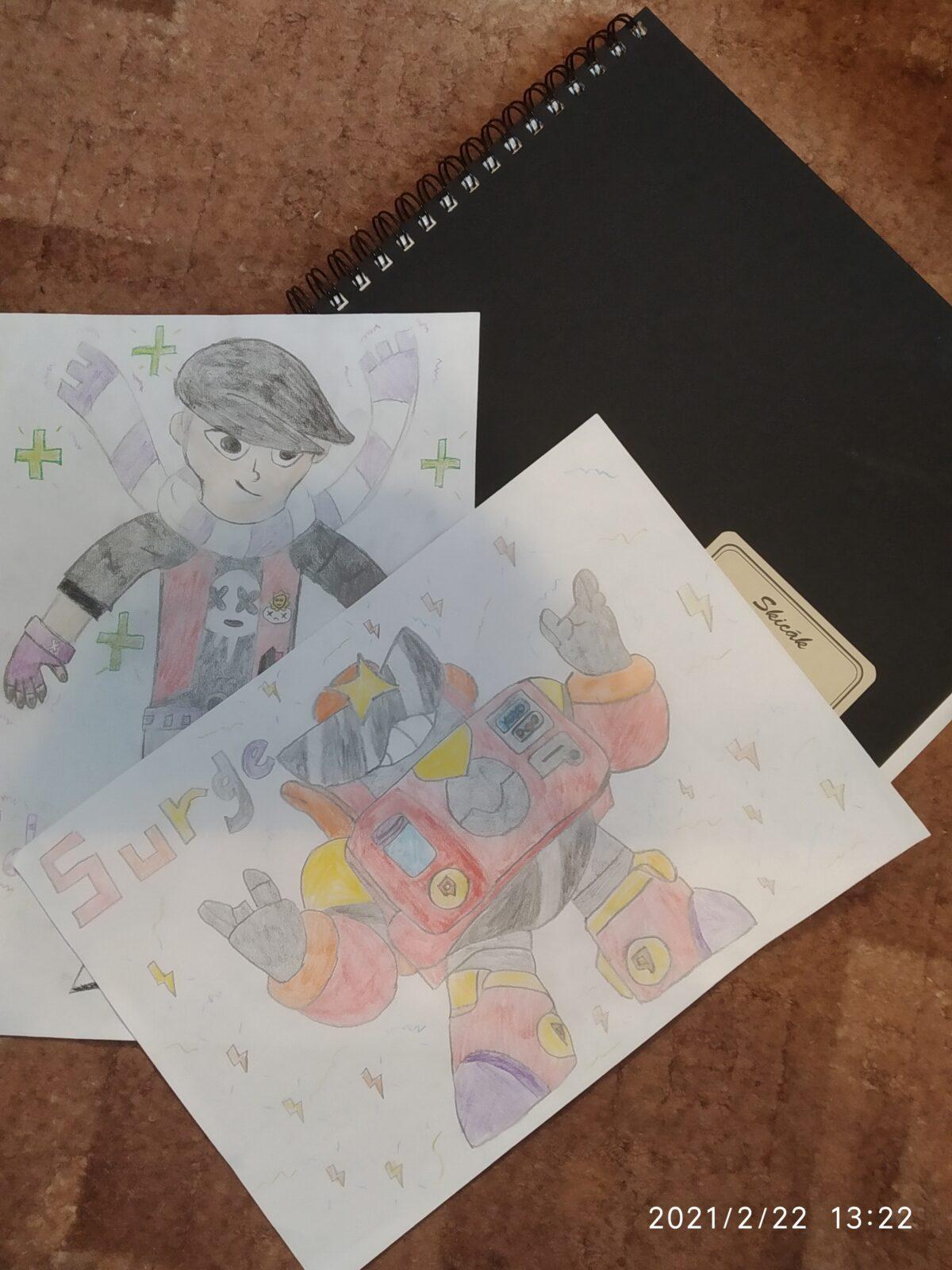 Distanční výuka v 5.B - 7