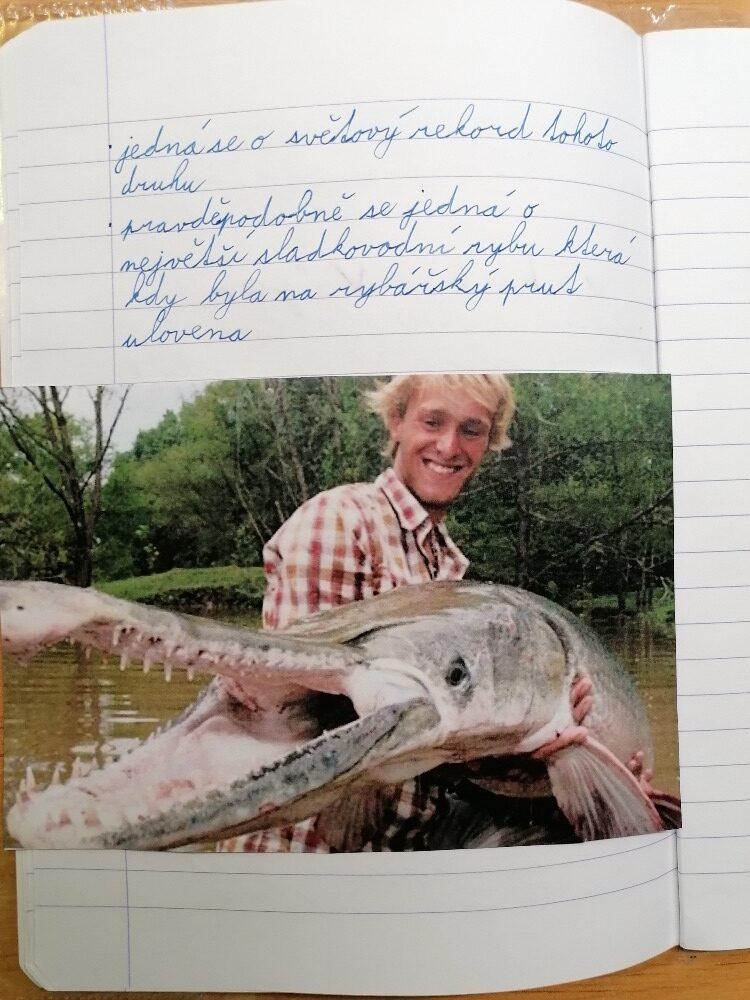 Domácí sportování v 5.A - 1