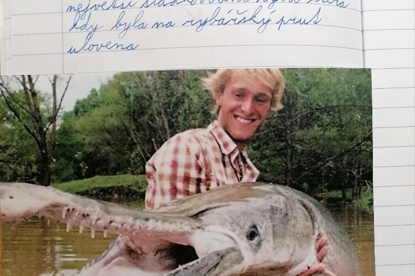 Domácí sportování v 5.A