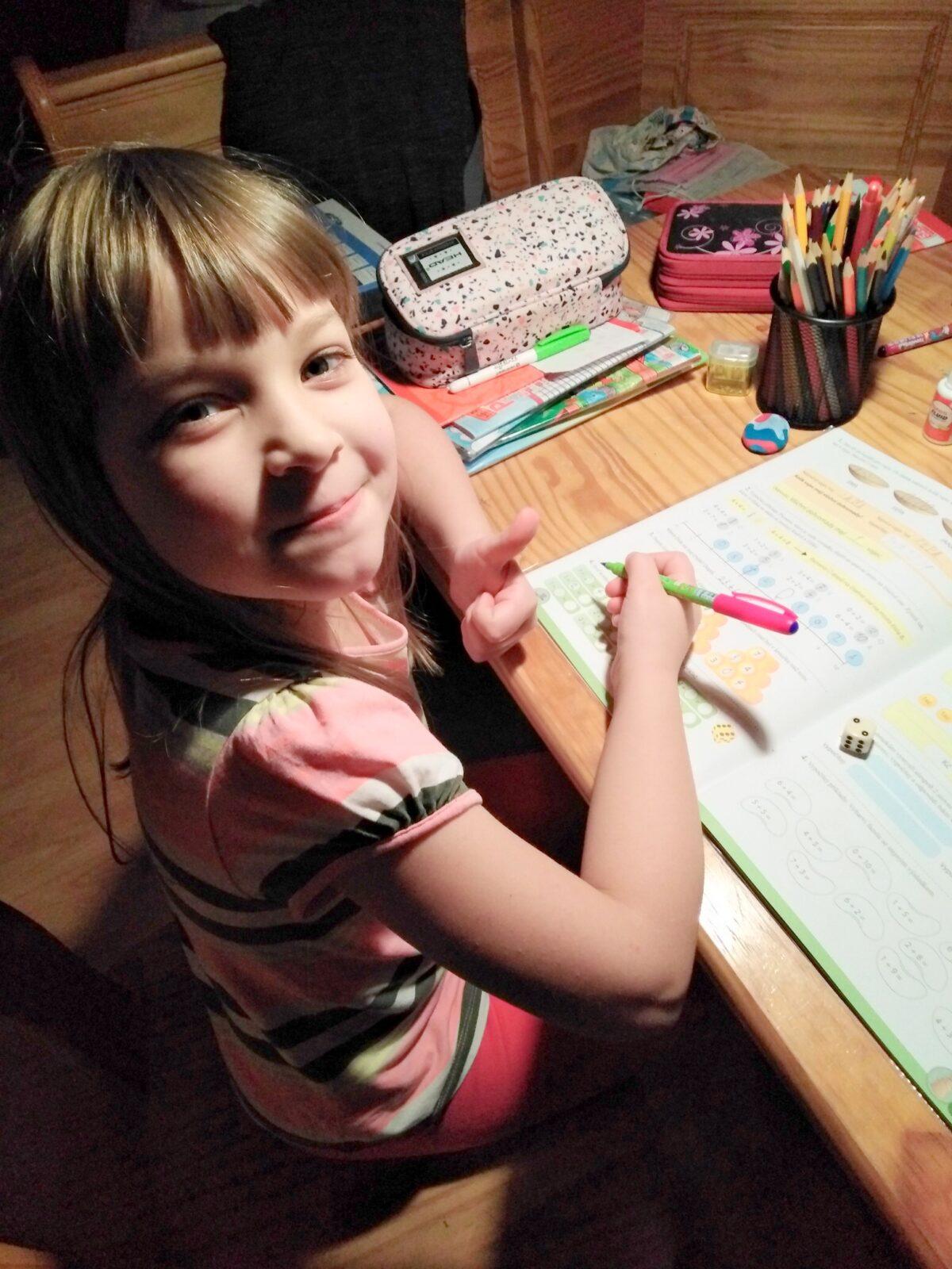 6. 3. Distanční výuka u prvňáčků - 15