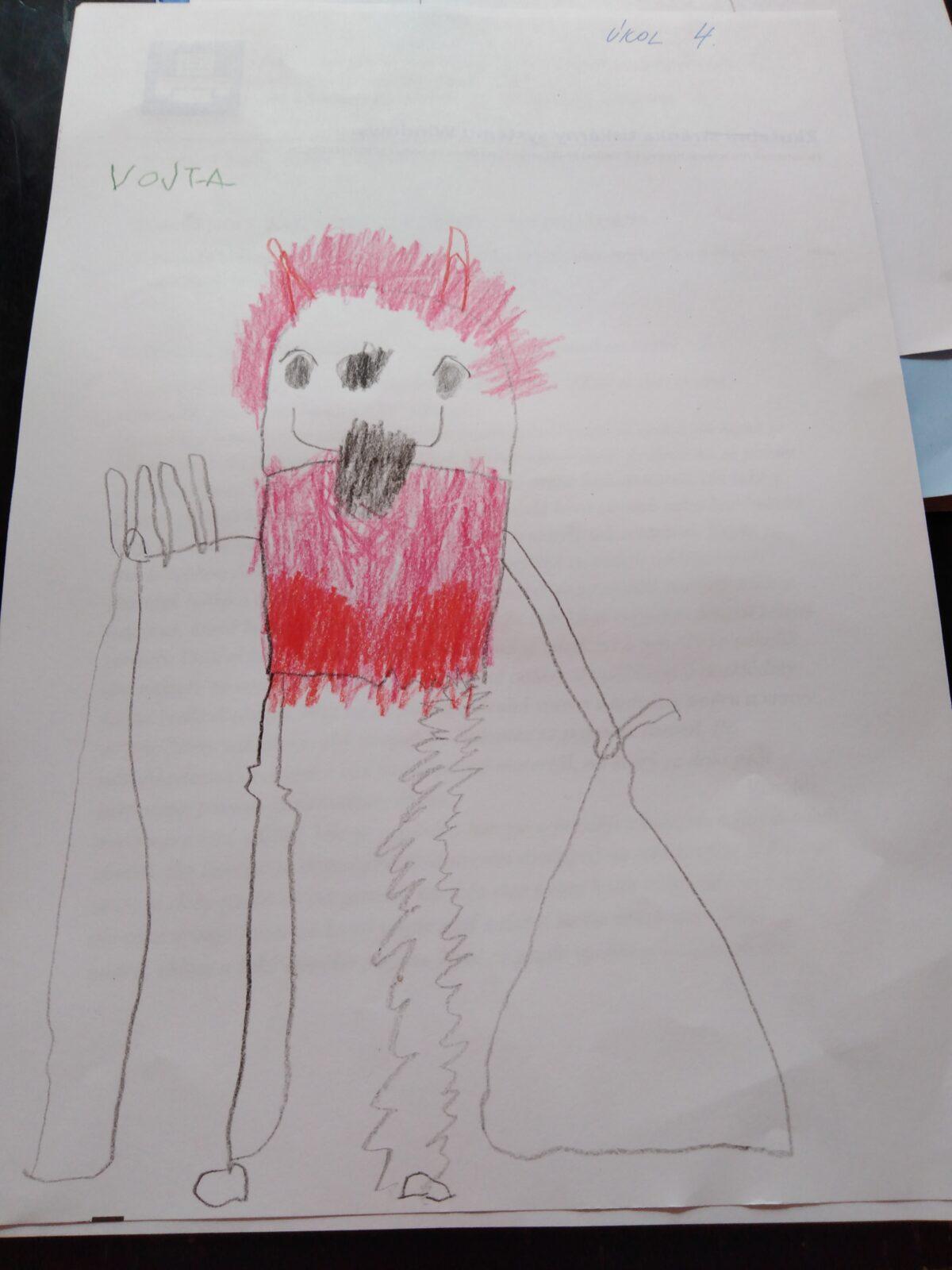 Distanční výuka v MŠ Kamarád (Z pohádky do pohádky:-)) - 11