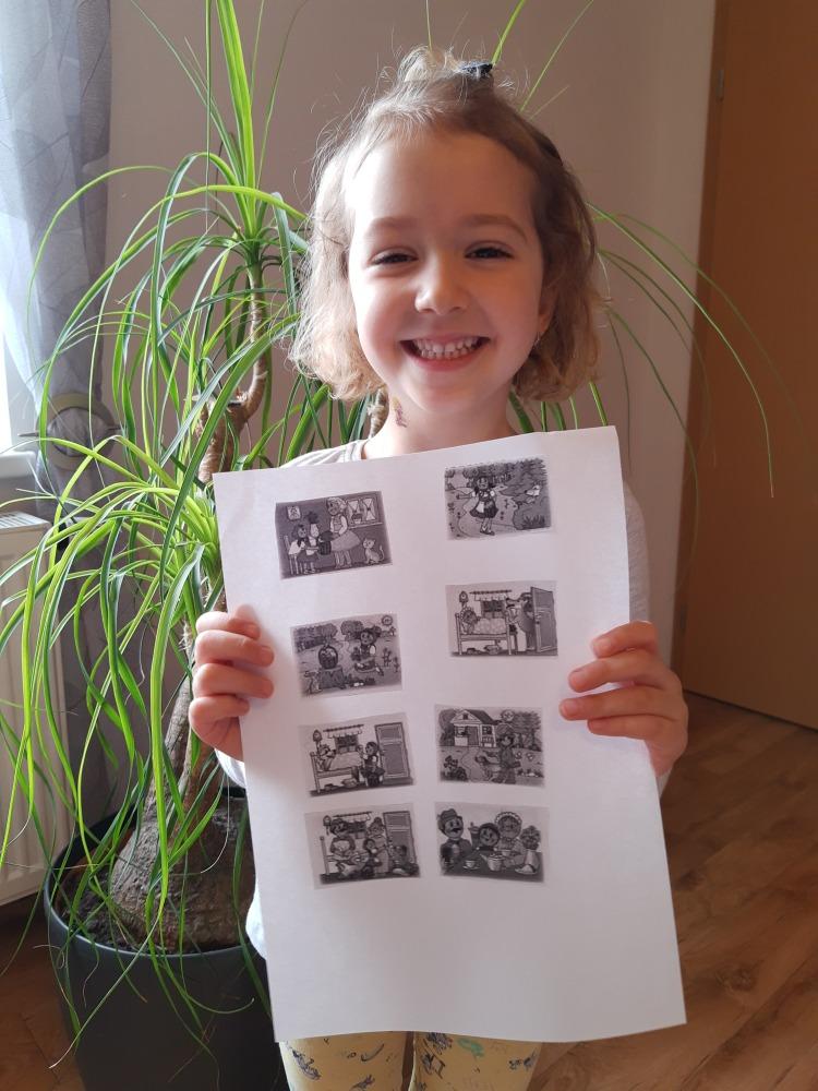 Distanční výuka v MŠ Kamarád (Z pohádky do pohádky:-)) - 14