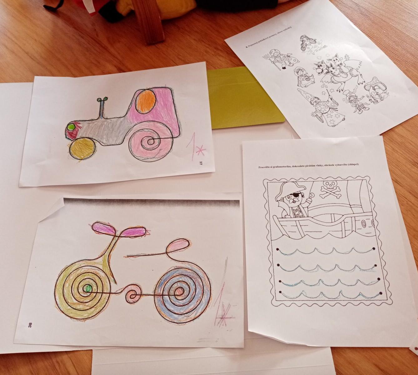 Distanční výuka v MŠ Kamarád (Z pohádky do pohádky:-)) - 15