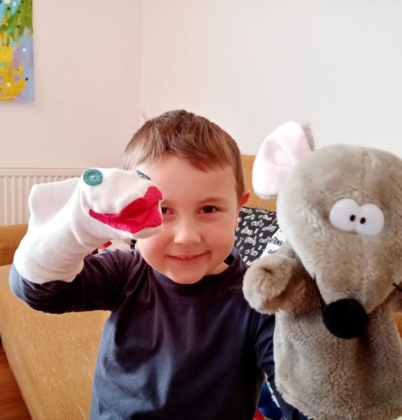 Distanční výuka v MŠ Kamarád (Z pohádky do pohádky:-)) - 18