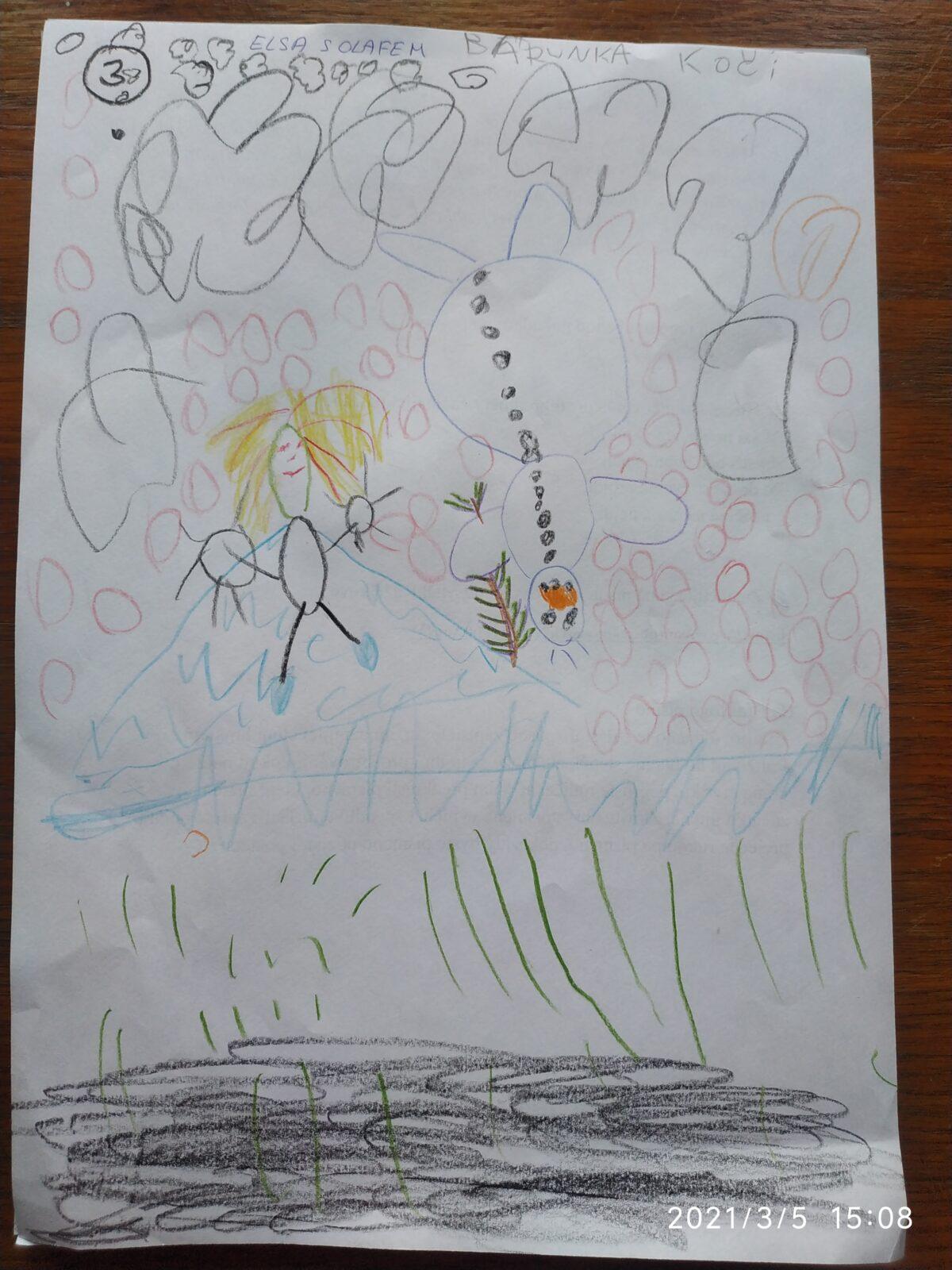 Distanční výuka v MŠ Kamarád (Z pohádky do pohádky:-)) - 22