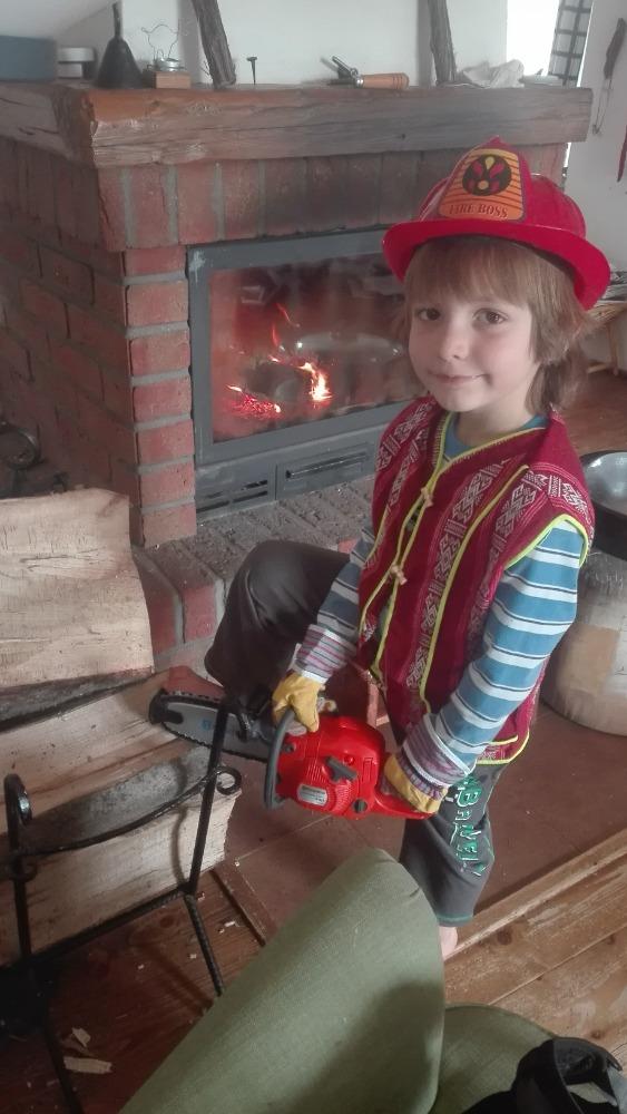 Distanční výuka v MŠ Kamarád (Ten dělá to a ten zas tohle:-)) - 36