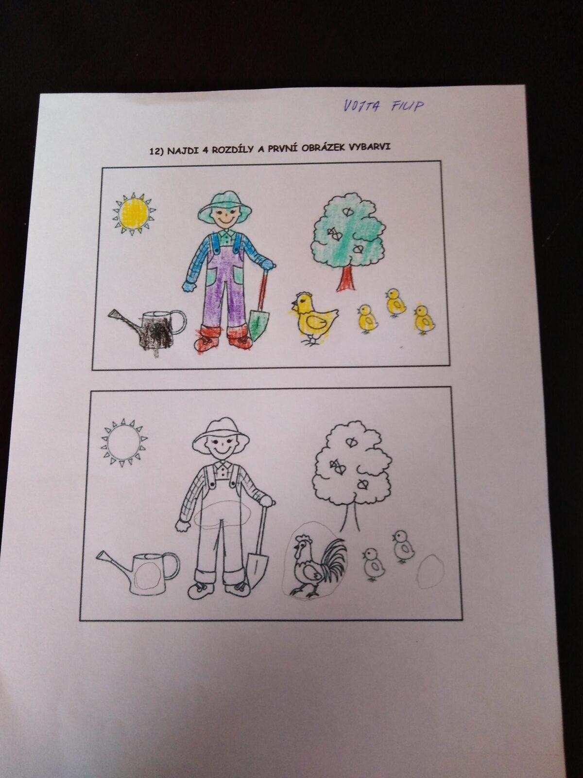 Distanční výuka v MŠ Kamarád (Ten dělá to a ten zas tohle:-)) - 57