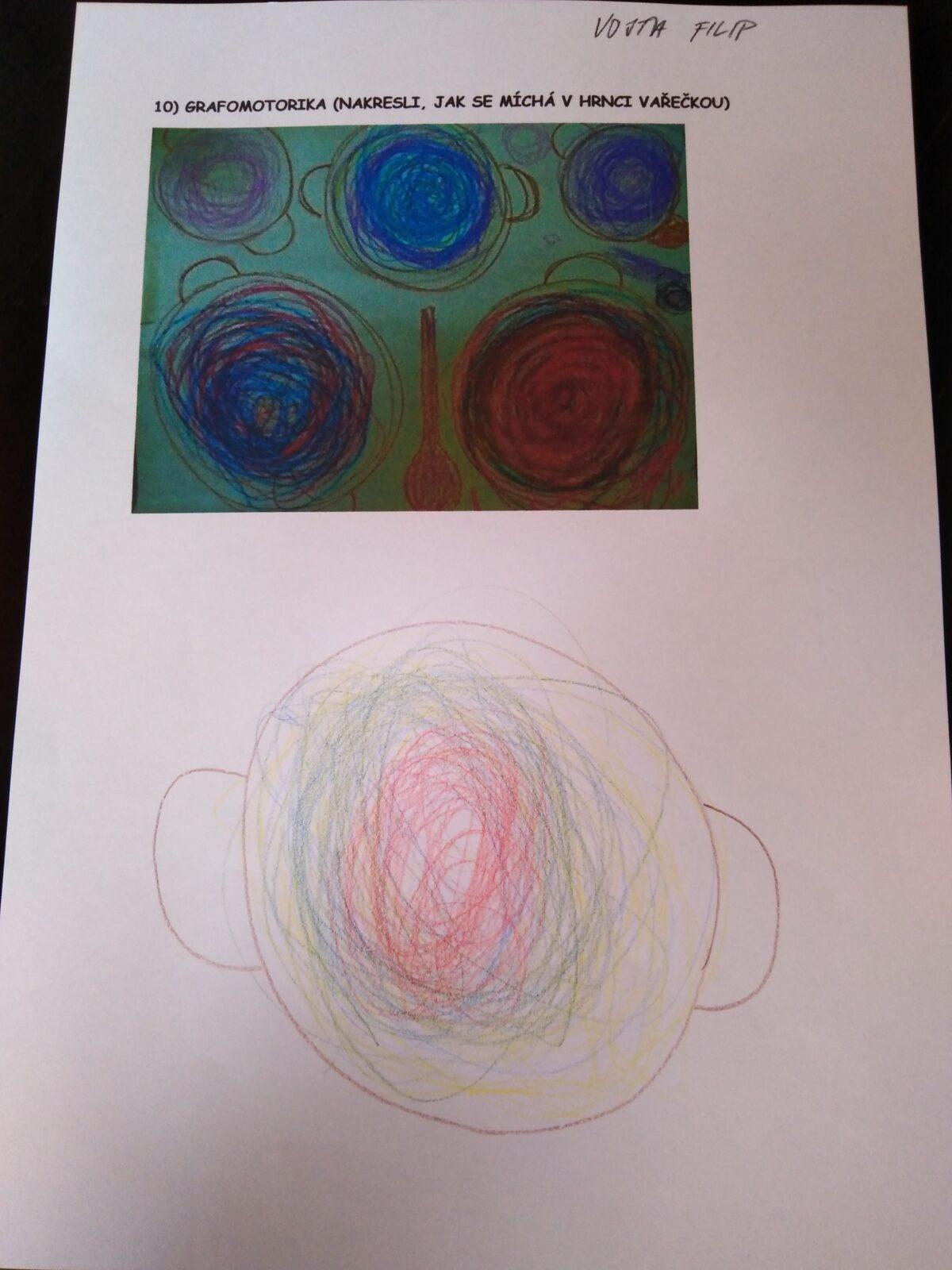 Distanční výuka v MŠ Kamarád (Ten dělá to a ten zas tohle:-)) - 62