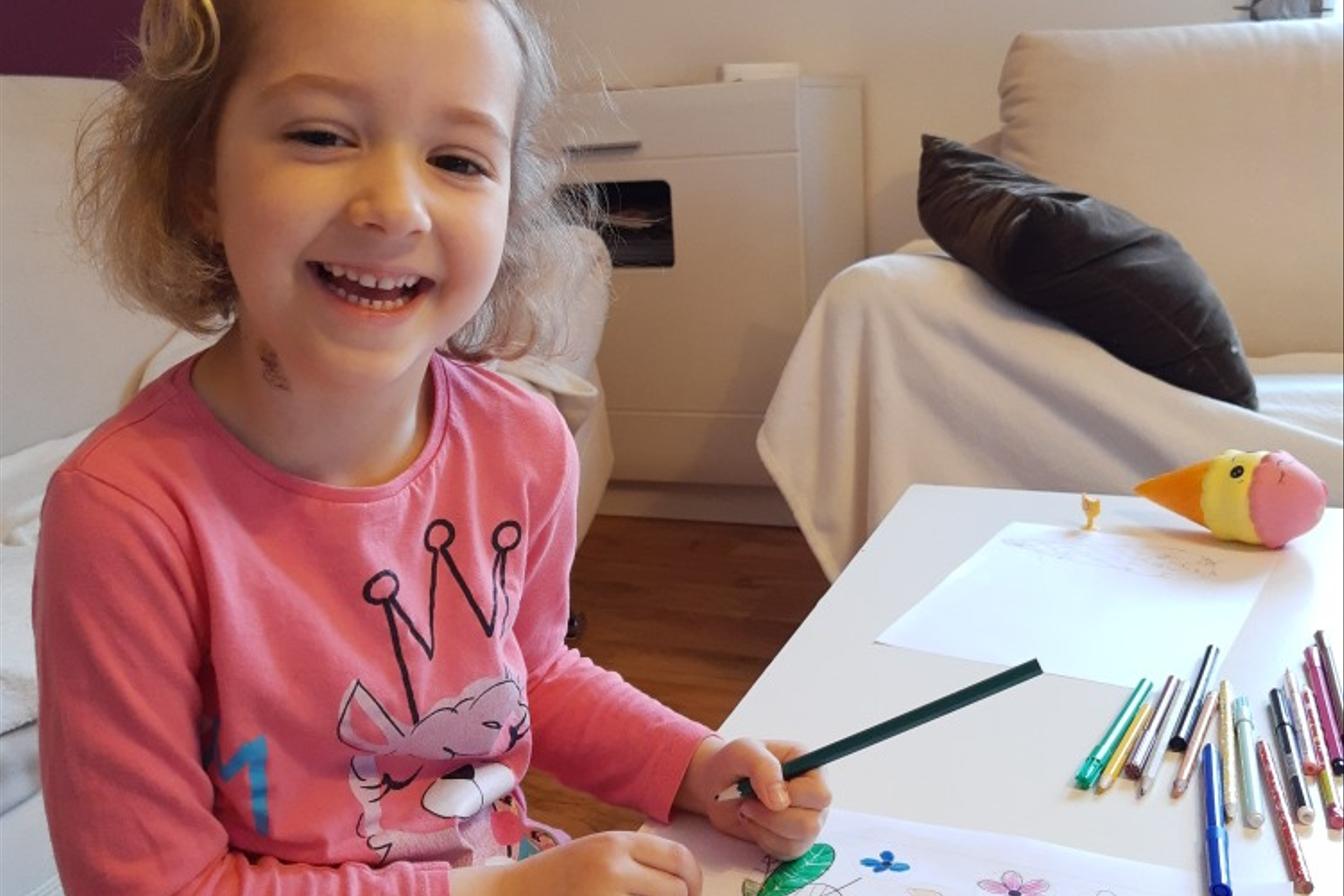 Distanční výuka v MŠ Kamarád (Přišlo jaro do vsi) - mladší děti :-)