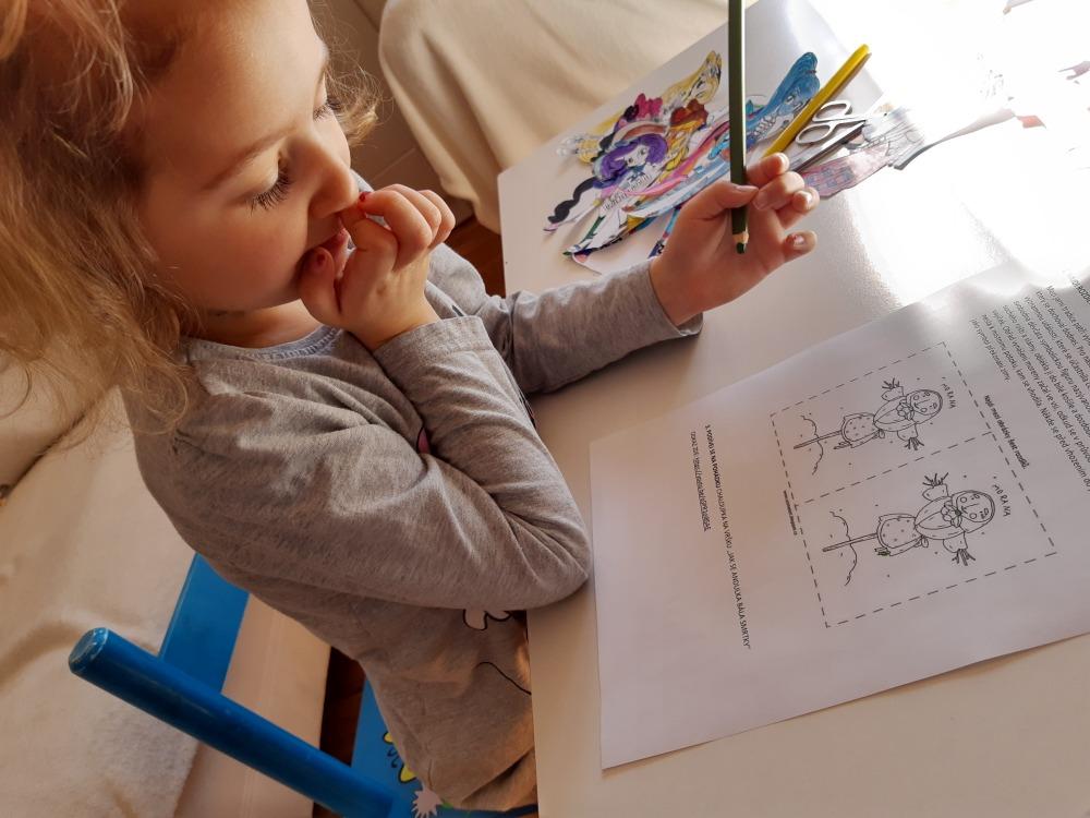 Distanční výuka v MŠ Kamarád (Přišlo jaro do vsi) - mladší děti :-) - 3