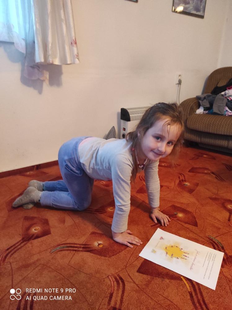 Distanční výuka v MŠ Kamarád (Jaro přišlo do vsi - předškoláci) :-) - 35