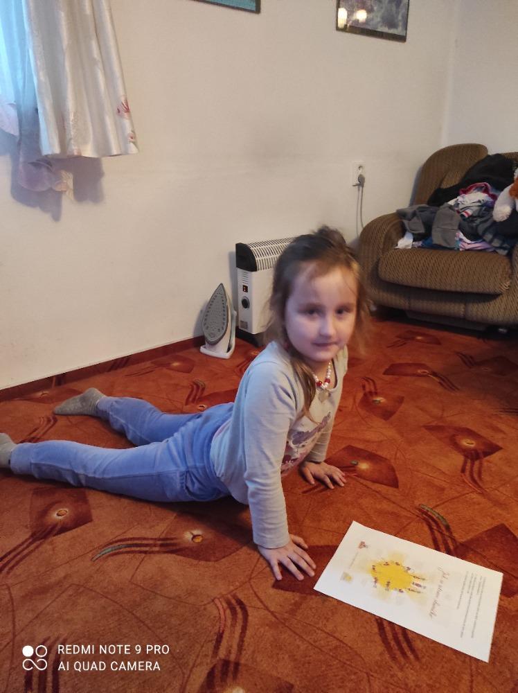 Distanční výuka v MŠ Kamarád (Jaro přišlo do vsi - předškoláci) :-) - 36