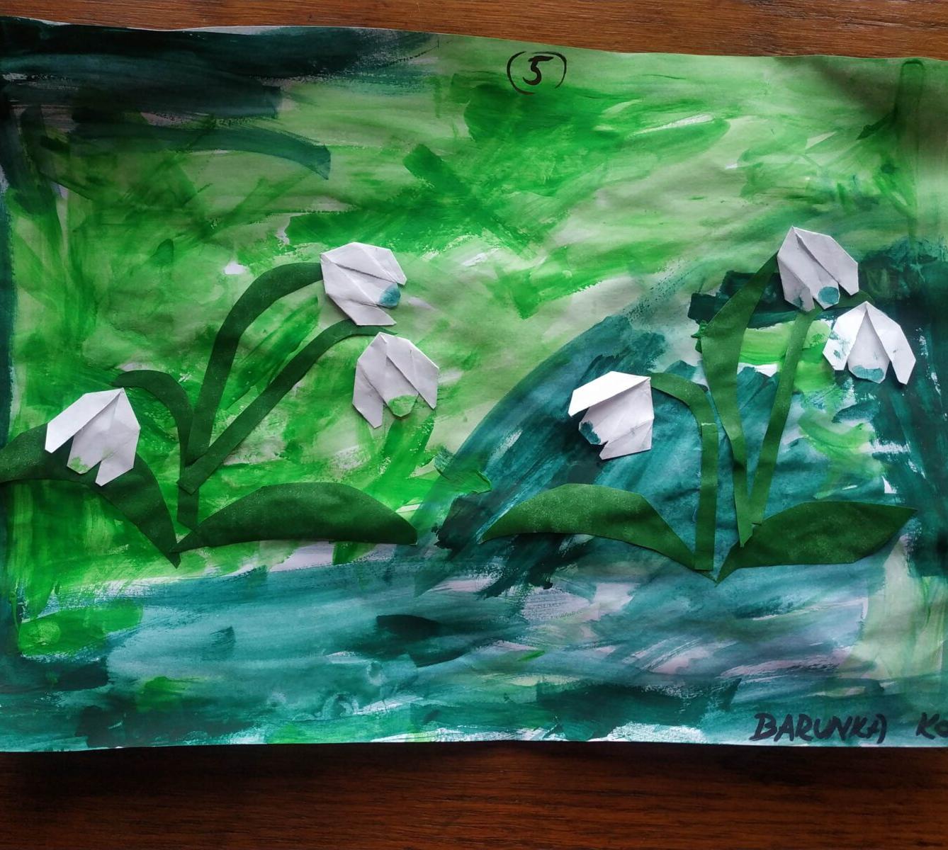 Distanční výuka v MŠ Kamarád (Jaro přišlo do vsi - předškoláci) :-) - 45