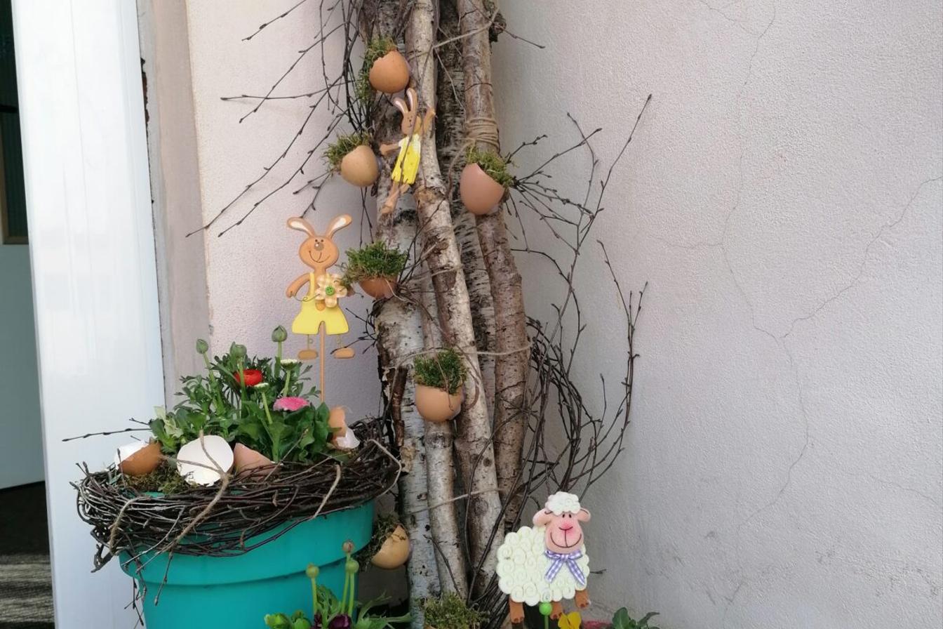 Jaro v naší MŠ :-)