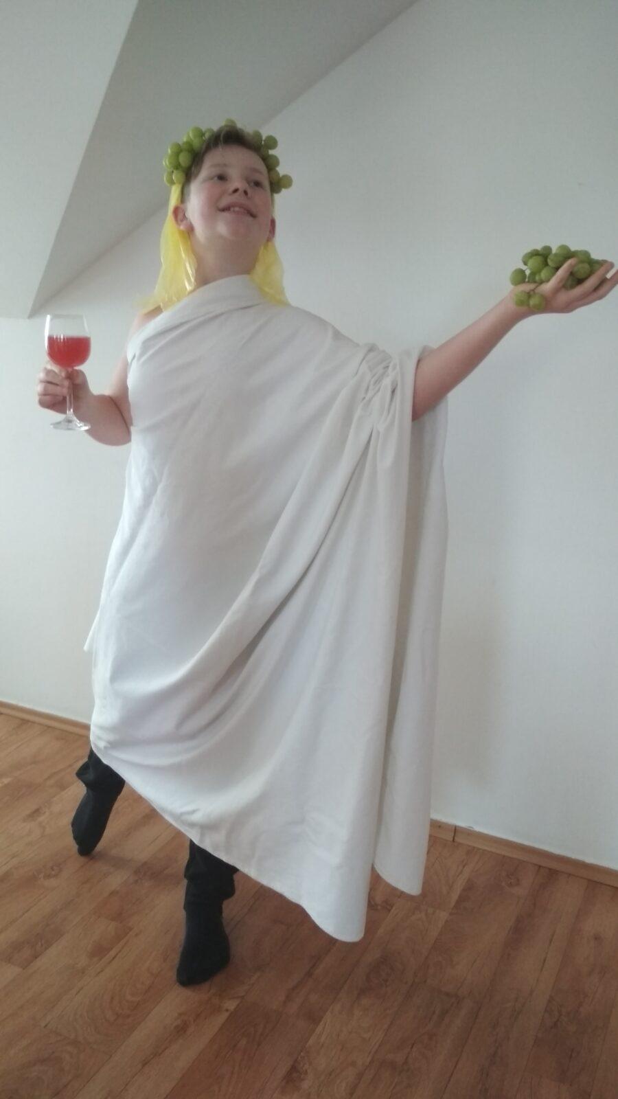 Šesťáci a bohové starověkého Řecka - 10