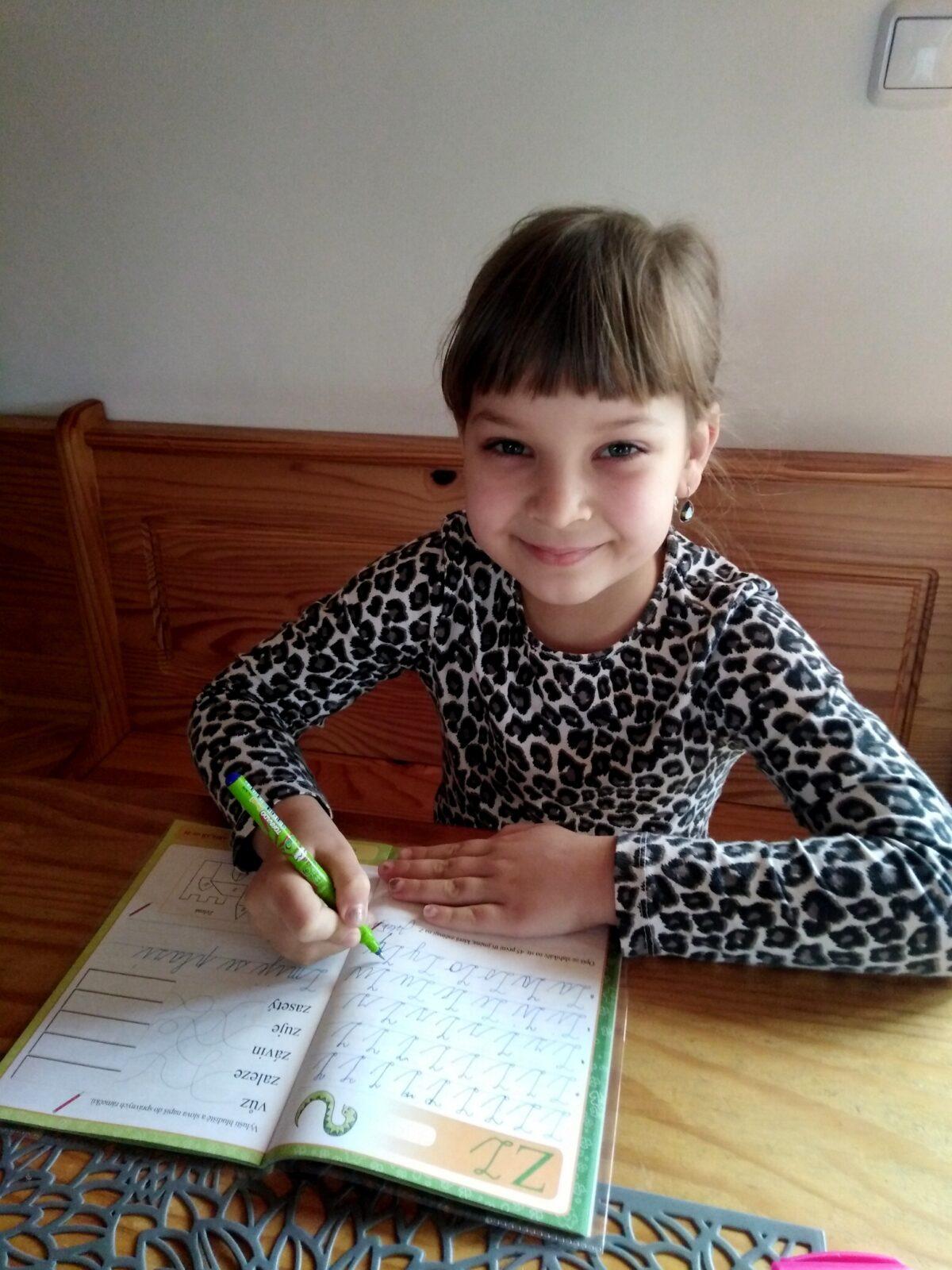 28. 3. Distanční výuka u prvňáčků - 17