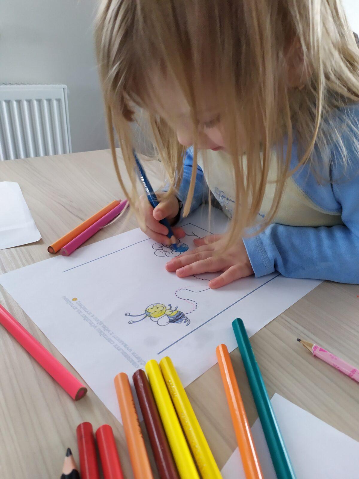 Distanční výuka (O zakletých stromech) - mladší děti :-) - 20