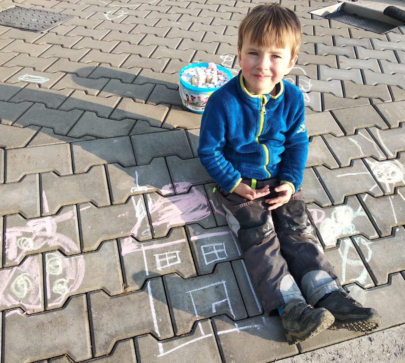 Distanční výuka (O zakletých stromech) - mladší děti :-) - 28