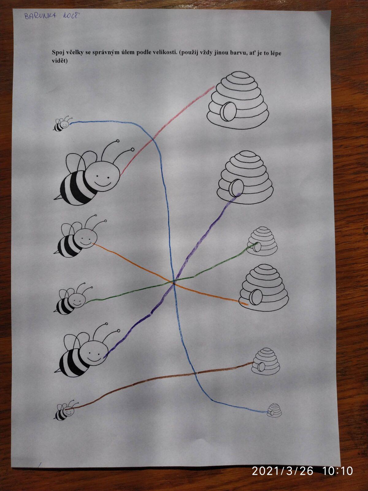 DISTANČNÍ VÝUKA V MŠ KAMARÁD (O třech zakletých stromech)- předškoláci - 38