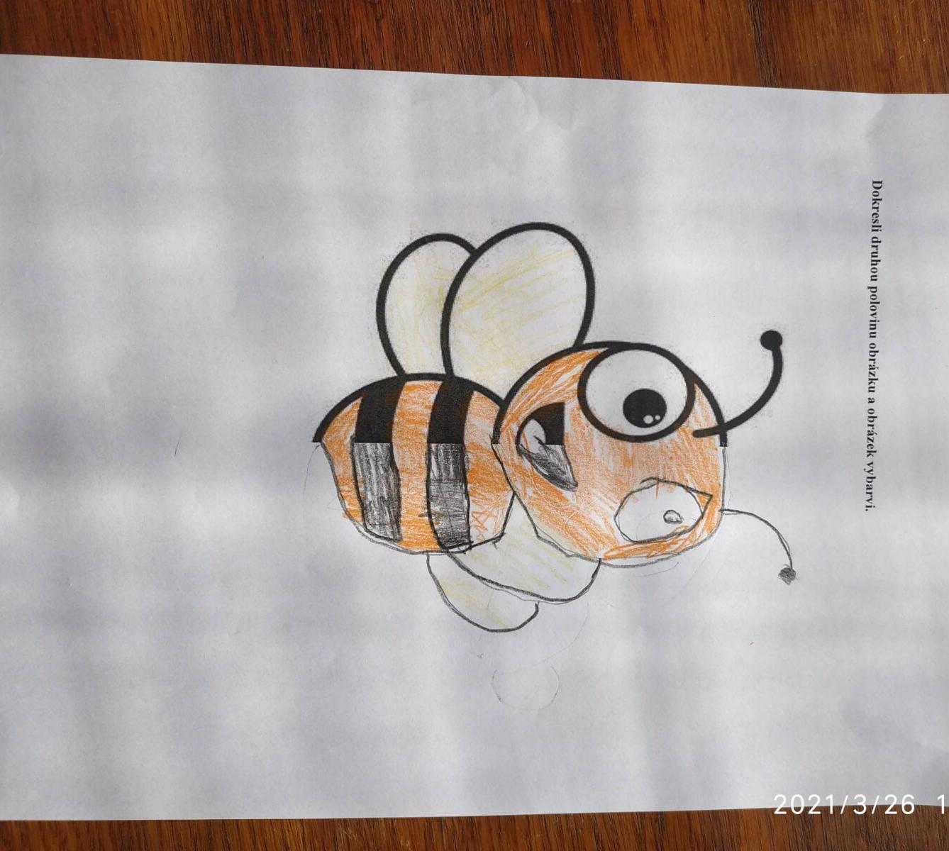 DISTANČNÍ VÝUKA V MŠ KAMARÁD (O třech zakletých stromech)- předškoláci - 39