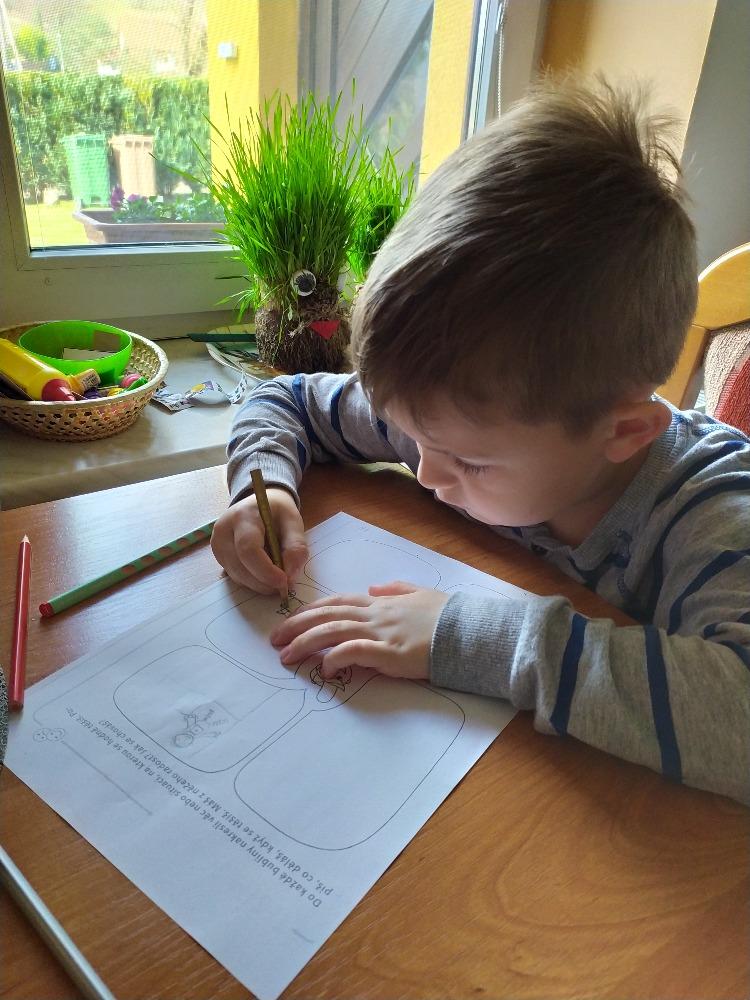 4. týden - Distanční výuka předškoláků i aktivity ostatních dětí - 32