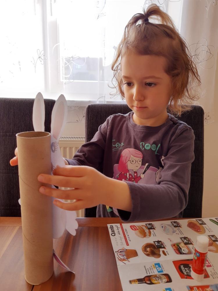 Distanční výuka v MŠ Kamarád - "Malované vajíčko" - mladší děti - 15