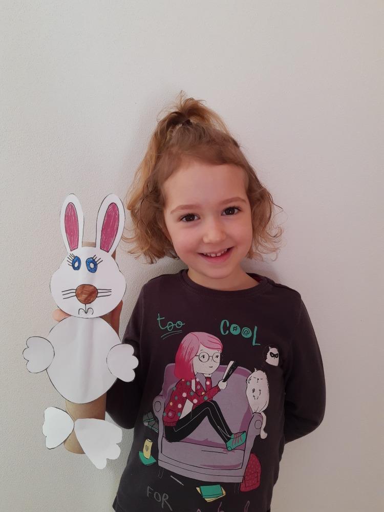 Distanční výuka v MŠ Kamarád - "Malované vajíčko" - mladší děti - 16