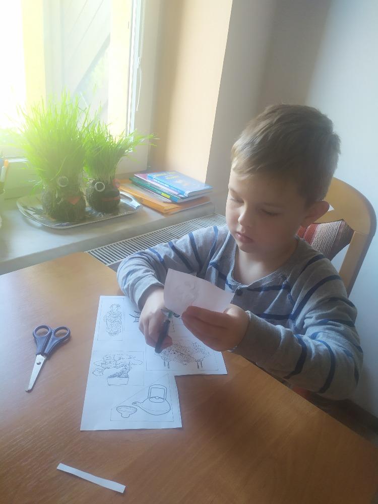 4. týden - Distanční výuka předškoláků i aktivity ostatních dětí - 41