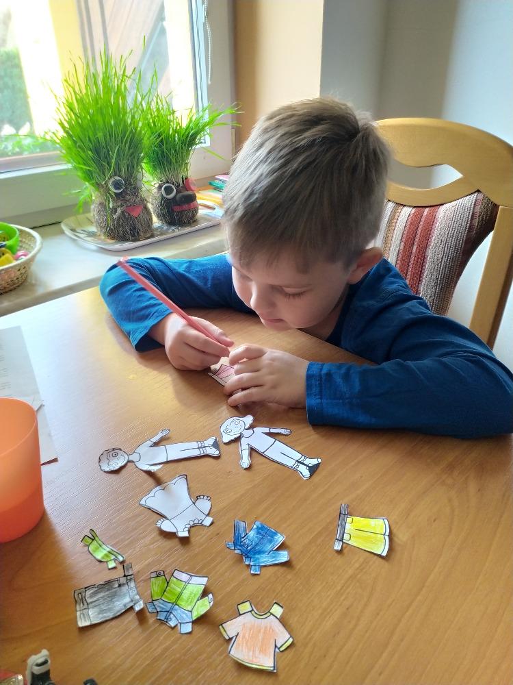 4. týden - Distanční výuka předškoláků i aktivity ostatních dětí - 43