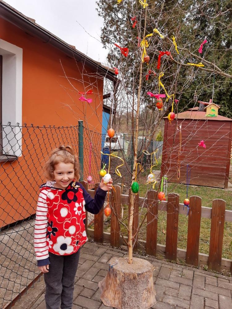 Distanční výuka v MŠ Kamarád - "Malované vajíčko" - mladší děti - 24