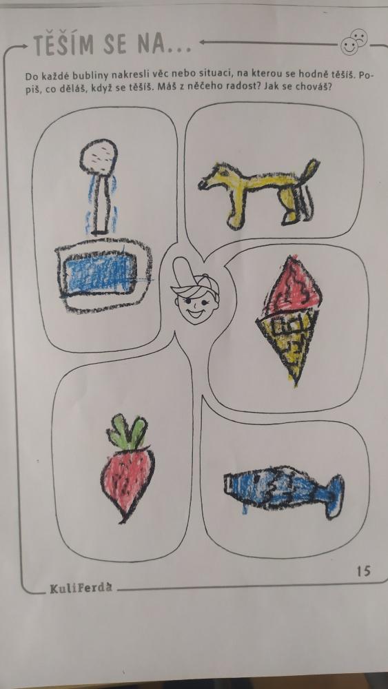 4. týden - Distanční výuka předškoláků i aktivity ostatních dětí - 58