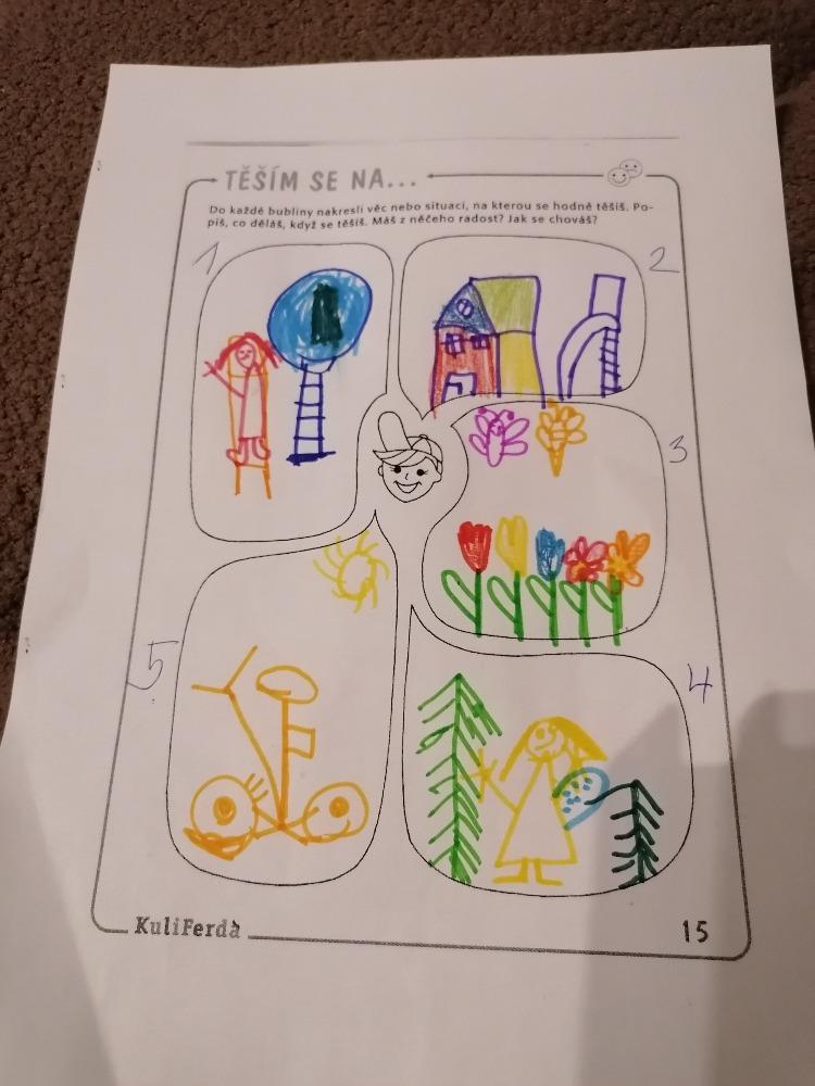 4. týden - Distanční výuka předškoláků i aktivity ostatních dětí - 61