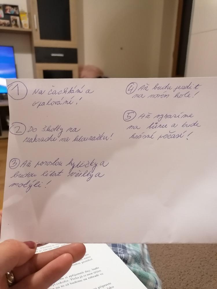 4. týden - Distanční výuka předškoláků i aktivity ostatních dětí - 63