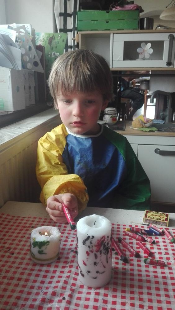 Distanční výuka v MŠ Kamarád - "Malované vajíčko" - mladší děti - 28